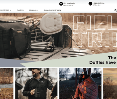 Grizzly Coolers cooler set