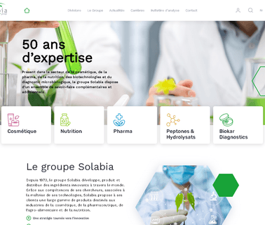 Solabia Group lip wrinkle