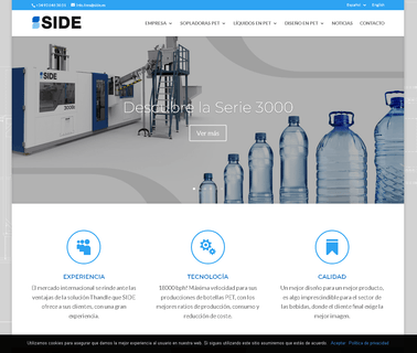 Side inyeccion plastico