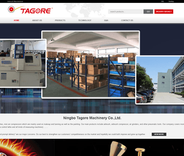 Tagore Machinery Co.Ltd airbrushing