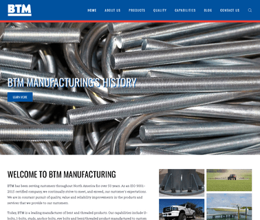 Btm Manufacturing studs rod