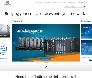 Tc Communications analog optic