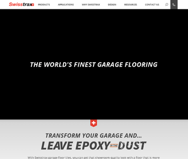 Swisstrax Corporation mats tile