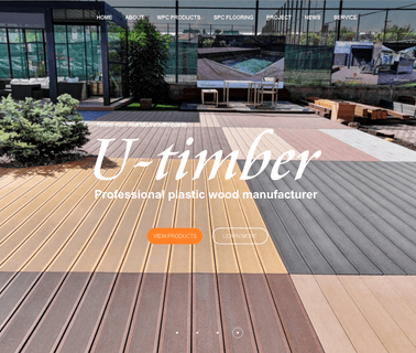 Zhejiang Timber New Material wall fence material