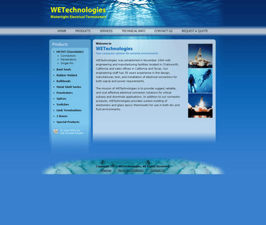 Home - Wetechnologies electronic shell