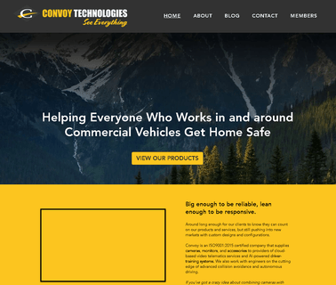 Convoy Technologies gps vehicle tracking equipment