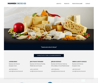 Mammen Cheese A, S sauer 1911