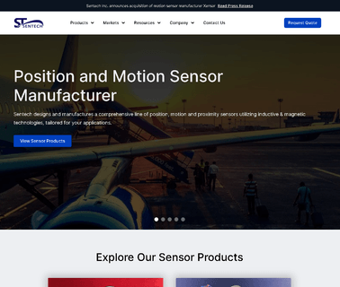 SentechLvdts, Rvdts, Tran safe wire