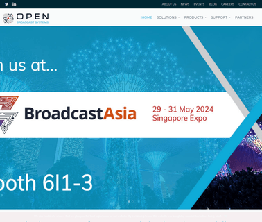 Open Broadcast Systems Limited factor equipment