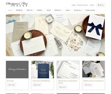 Stationery Works announcements