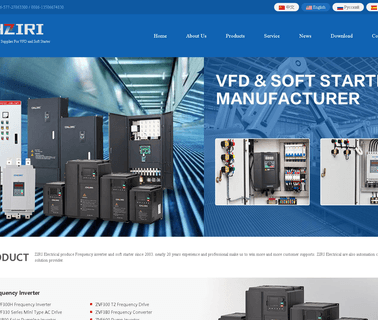 Wenzhou Ziri Electrical Technology series frequency inverter