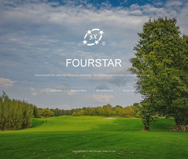 Yongkang Fourstar golf kart