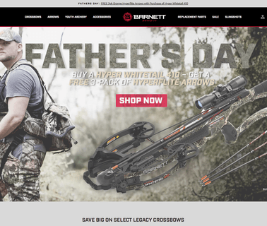 Barnett International U.S.A. bowfishing crossbows