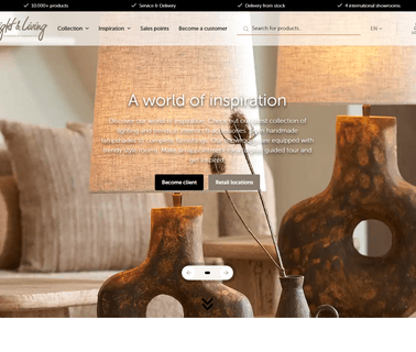 Lightmakers B.V. Light & Living deco home