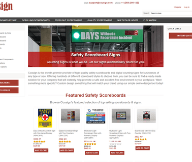Cousign Llc safety workplace signs