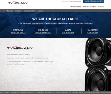 Peerless By Tymphany full drives