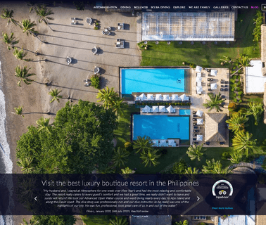 Atmosphere Resort & Spa Ata Dauin ata scsi