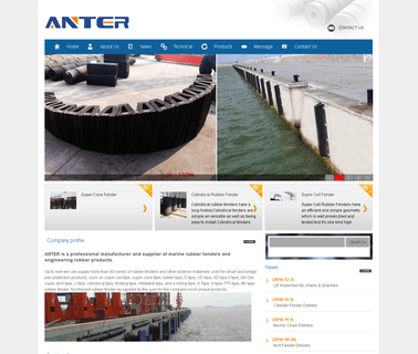 Zhaoyuan Anter Trading polyform fenders