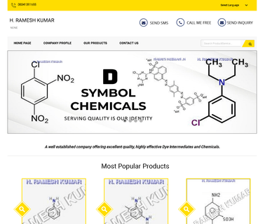 H. Ramesh Kumar ortho phenol