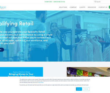 Storeforce Solutions toronto mobile
