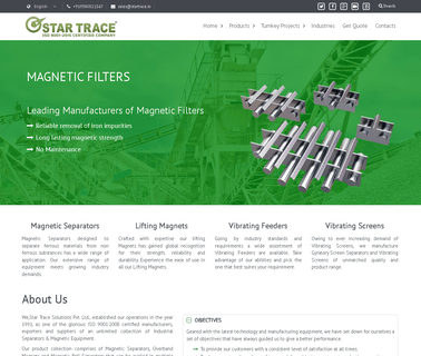 Star Trace electro permanent magnetic lifter