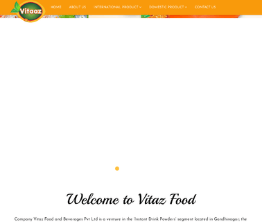 Vitaz Food & Beverages Pvt mango powder