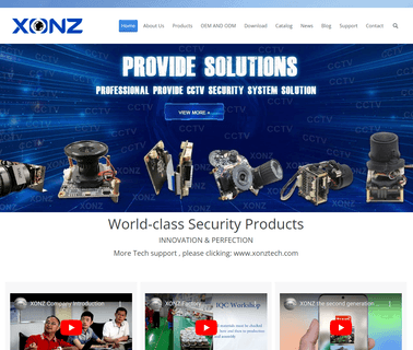 Shenzhen Xonz Technology 8ch nvr