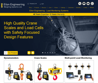 Eilon Engineering Weighing Systems Ltd. general load