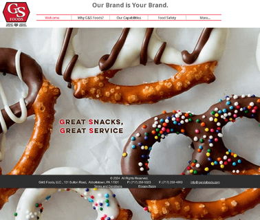 Home - G & S Foods cookies variety