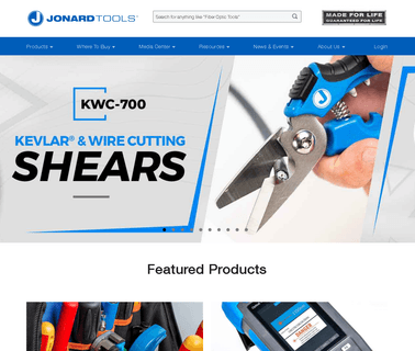 Jonard Tools crafted tools