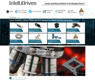 Intellidrives, The Home Of Rotary gantries