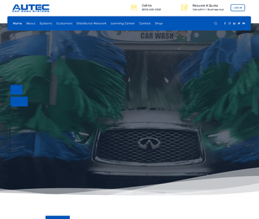 Autec Car Wash Systems led choose