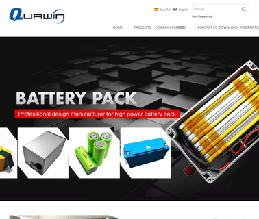 Shenzhen Quawin Technology 100ah lifepo4
