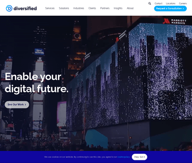 Diversified diversified media