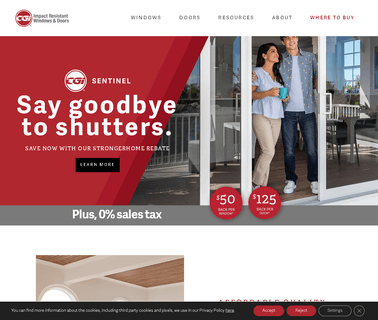 Cgi Windows & Doors hurricane windows