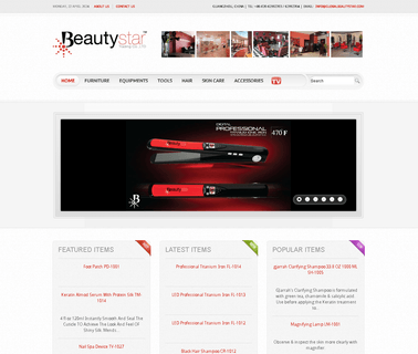 Beauty Star Trading Company.,Ltd dryer salon