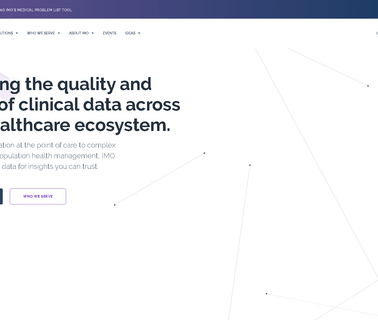 Imo-Intelligent Medical Objects Inc. learn market