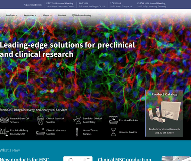 Home - Reprocell Usa cell discovery