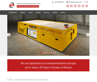 Willkommen Bei Plan Industriefahrzeug plan