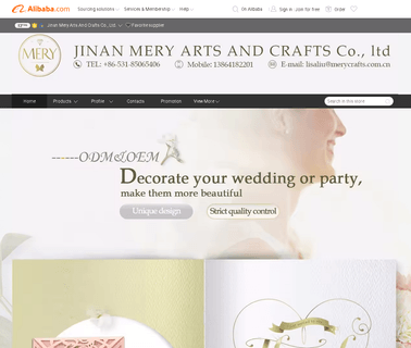 Jinan Mery Arts and Crafts heart cross