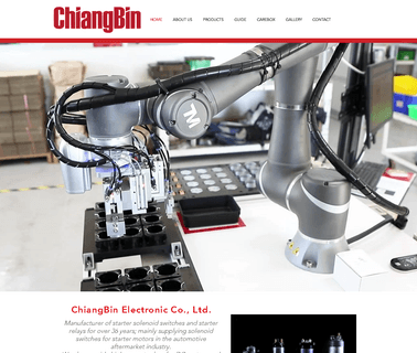 Chiang Bin Enterprise starter holder