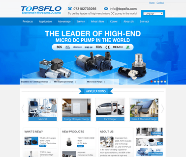 Tops Industry & Technology stainless compressor