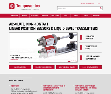 Home - Mts Sensors boat hydraulic