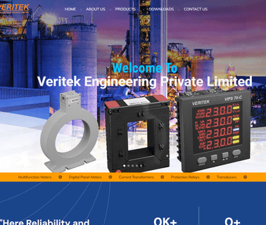 Veritek Engineering din rail energy meter