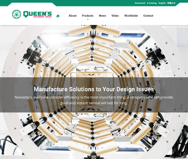 Queens Machinery bags making machines