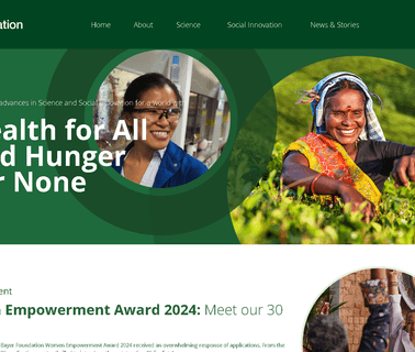 Bayer Cares Foundations health related