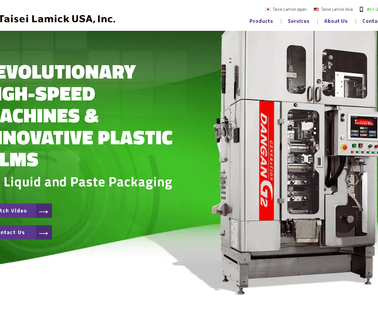 Taisei Lamick Usa gas baking machine
