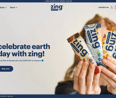 Zing Bars graduates and