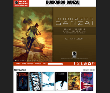 Dark Horse Comics dark game