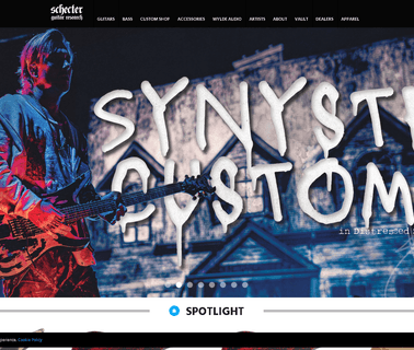 Schecter Guitar Research instrument research